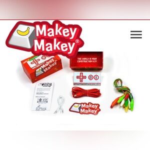 Makey Makey • Classic Kit Invention Kit Computer Electrical Circuits
